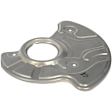 2010 Dodge Challenger - Brake Backing Plate, RWD, Sold Individually, OE Solutions Series