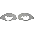 947-018 Brake Backing Plate - Direct Fit, Set of 2