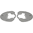 947-018 Brake Backing Plate - Direct Fit, Set of 2