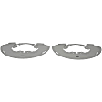 947-018 Brake Backing Plate - Direct Fit, Set of 2