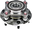 950-001 Front, Driver or Passenger Side Wheel Hub, 6 Lugs, With Bearing, OE Solutions Series