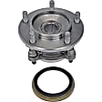 950-002 Front, Driver or Passenger Side Wheel Hub, 5 Lugs, With Bearing, 4WD, OE Solutions Series