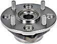 950-003 Front, Driver or Passenger Side Wheel Hub, 4 Lugs, With Bearing, 2.2L, 4Cyl, OE Solutions Series