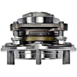 950-004 Front, Driver or Passenger Side Wheel Hub, 6 Lugs, With Bearing, RWD, OE Solutions Series
