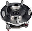 950-006 Front, Driver or Passenger Side Wheel Hub, 5 Lugs, With Bearing, OE Solutions Series