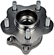 950-008 Rear, Driver or Passenger Side Wheel Hub, 5 Lugs, With Bearing, OE Solutions Series