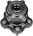 950-008 Rear, Driver or Passenger Side Wheel Hub, 5 Lugs, With Bearing, OE Solutions Series