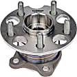 951-005 Rear, Driver or Passenger Side Wheel Hub, 5 Lugs, With Bearing, AWD, OE Solutions Series