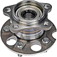 951-005 Rear, Driver or Passenger Side Wheel Hub, 5 Lugs, With Bearing, AWD, OE Solutions Series