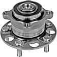 951-006 Rear, Driver or Passenger Side Wheel Hub, 5 Lugs, With Bearing, OE Solutions Series