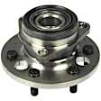 951-014 Front, Driver or Passenger Side Wheel Hub, 6 Lugs, 4WD, OE Solutions Series