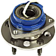 951-016 Wheel Hub, 5 Lugs, With Bearing, OE Solutions Series