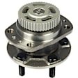 951-021 Rear, Passenger Side Wheel Hub, 5 Lugs, Sensor Not Included, OE Solutions Series