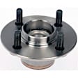 951-026 Rear, Driver Side Wheel Hub, 4 Lugs, Sensor Not Included, OE Solutions Series