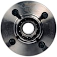 951-026 Rear, Driver Side Wheel Hub, 4 Lugs, Sensor Not Included, OE Solutions Series