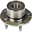951-027 Rear, Driver or Passenger Side Wheel Hub, 5 Lugs, With Bearing, OE Solutions Series