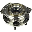 951-029 Front, Driver or Passenger Side Wheel Hub, 5 Lugs, Sensor Not Included, OE Solutions Series