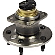 951-031 Rear, Driver or Passenger Side Wheel Hub, 5 Lugs, Sensor Not Included, OE Solutions Series