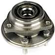 951-047 Front, Driver or Passenger Side Wheel Hub, 5 Lugs, OE Solutions Series