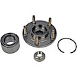 951-053 Front, Driver or Passenger Side Wheel Hub, 5 Lugs, With Bearing, OE Solutions Series