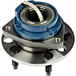 951-061 Wheel Hub, 5 Lugs, With Bearing, Sensor Included, OE Solutions Series