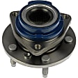 951-069 Front, Driver or Passenger Side Wheel Hub, 5 Lugs, With Bearing, OE Solutions Series