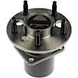 951-070 Rear, Driver or Passenger Side Wheel Hub, 5 Lugs, With Bearing, OE Solutions Series