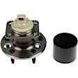 951-070 Rear, Driver or Passenger Side Wheel Hub, 5 Lugs, With Bearing, OE Solutions Series