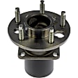 951-071 Rear, Driver or Passenger Side Wheel Hub, 5 Lugs, With Bearing, OE Solutions Series