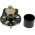 951-071 Rear, Driver or Passenger Side Wheel Hub, 5 Lugs, With Bearing, OE Solutions Series