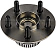 951-074 Rear, Driver or Passenger Side Wheel Hub, 5 Lugs, OE Solutions Series