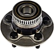 951-074 Rear, Driver or Passenger Side Wheel Hub, 5 Lugs, OE Solutions Series