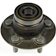 951-078 Rear, Driver or Passenger Side Wheel Hub, 5 Lugs, With Bearing, OE Solutions Series