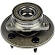 951-079 Front, Driver or Passenger Side Wheel Hub, 5 Lugs, With Bearing, 4WD, OE Solutions Series