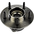 951-079 Front, Driver or Passenger Side Wheel Hub, 5 Lugs, With Bearing, 4WD, OE Solutions Series