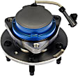 951-080 Front, Driver or Passenger Side Wheel Hub, 5 Lugs, OE Solutions Series
