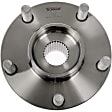 951-081 Front, Driver or Passenger Side Wheel Hub, 5 Lugs, OE Solutions Series