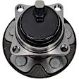 951-082 Rear, Driver or Passenger Side Wheel Hub, 5 Lugs