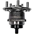 951-082 Rear, Driver or Passenger Side Wheel Hub, 5 Lugs