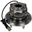 951-083 Rear, Driver or Passenger Side Wheel Hub, 5 Lugs, Sensor Included, OE Solutions Series