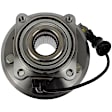 951-083 Rear, Driver or Passenger Side Wheel Hub, 5 Lugs, Sensor Included, OE Solutions Series