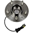 951-083 Rear, Driver or Passenger Side Wheel Hub, 5 Lugs, Sensor Included, OE Solutions Series