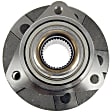 951-086 Wheel Hub, 5 Lugs, Sensor Not Included, OE Solutions Series