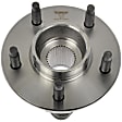 951-086 Wheel Hub, 5 Lugs, Sensor Not Included, OE Solutions Series