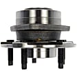 951-086 Wheel Hub, 5 Lugs, Sensor Not Included, OE Solutions Series