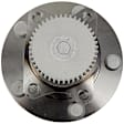 951-087 Rear, Driver or Passenger Side Wheel Hub, 5 Lugs, Sensor Not Included, OE Solutions Series