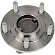 951-087 Rear, Driver or Passenger Side Wheel Hub, 5 Lugs, Sensor Not Included, OE Solutions Series