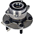 951-089 Rear, Driver or Passenger Side Wheel Hub, 5 Lugs, OE Solutions Series