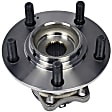 951-089 Rear, Driver or Passenger Side Wheel Hub, 5 Lugs, OE Solutions Series