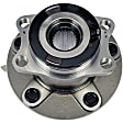 951-089 Rear, Driver or Passenger Side Wheel Hub, 5 Lugs, OE Solutions Series